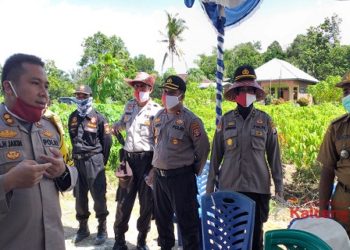 Kapolres Kotim Minta Warga Hentikan Kebiasaan Judi Sabung Ayam