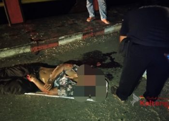 Jembatan Mereka Mura Makan Korban, Seorang Pria Tewas Dengan Kondisi Mengenaskan
