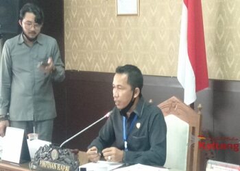 Eksekutif Tak Hadir, DPRD Kalteng Tunda Rapat Gabungan Dengan Pemprov Kalteng
