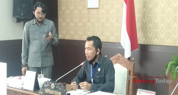 Eksekutif Tak Hadir, DPRD Kalteng Tunda Rapat Gabungan Dengan Pemprov Kalteng