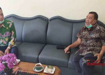 Bahas Penanganan Covid-19, DPRD Banjarbaru Kunjungi DPRD Barsel