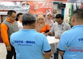 Yoyo-Madi Bacalon Jalur Independen, Serahkan Kekurangan Syarat Dukungan Ke KPU