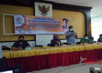 Camat Harapkan Masyarakat Bisa Sukseskan Pilkada 2020
