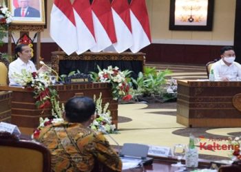 Presiden Jokowi : Kapolda Harus Pastikan Keamanan Tenaga Medis Covid-19