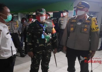 Pastikan Keamanan Tenaga Medis, Kapolres Barsel Cek RSUD Jaraga Sasameh