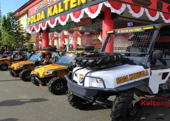 Polda Kalteng Kini Punya 6 Unit Mobil Khusus Pemburu Api Karhutla