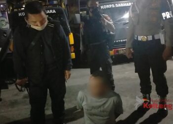 Kabur Dari LP Buntok, Napi Ini Tertangkap di Palangka Raya
