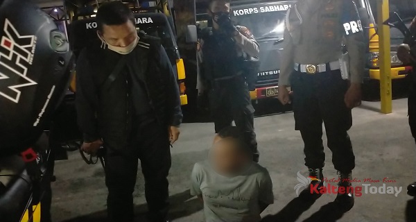 Kabur Dari LP Buntok, Napi Ini Tertangkap di Palangka Raya