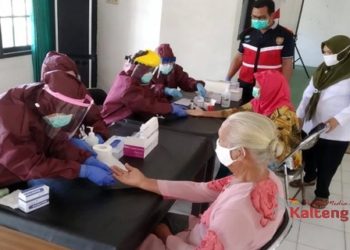 Miliki 4 Unit Mesin PCR Operasional, 4.765 Warga Kalteng Sudah Di Periksa