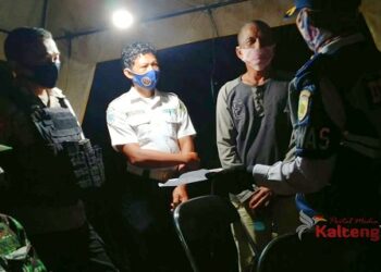 Lagi, Oknum Sopir Kedapatan Gunakan Surat Rapid Test Palsu Saat Masuk Palangka Raya