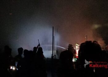 Kerugian Kebakaran di Kampung Baru Capai Ratusan Juta