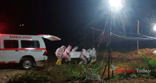Satu PDP Covid-19 Murung Raya Kembali Meninggal Dunia