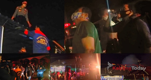 Usai Flamboyan Bawah, Giliran Bumi Palangka II Juga Terbakar
