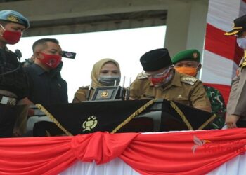 Bupati Dan Wabup Ajak Masyarakat Jaga Kabupaten Seruyan Untuk Tetap Kondusif Jelang Pilkada