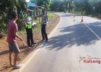 Kasatlantas Polres Kotim Himbau Pengendara Utamakan Keselamatan, Bukan Kecepatan