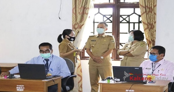 Sebanyak 37 peserta ikuti seleksi terbuka JPT pratama Pemkab Gumas