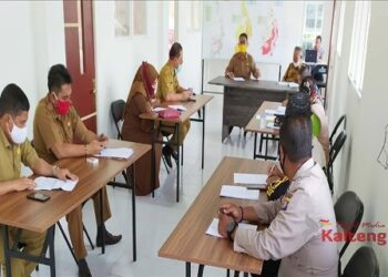 Stafnya Positif Covid-19, Bank MIlik Pemerintah di Kabupaten Pulang Pisau Ini Tutup Sementara