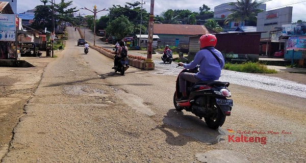 DPRD Mura Minta Jalan Kota Puruk Cahu Diperbaiki