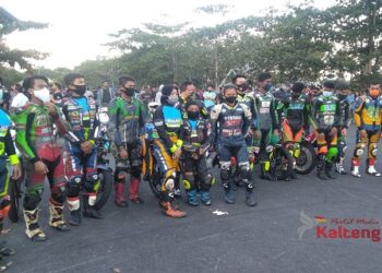 145 Pembalap Kuala Kapuas Ikuti Latihan Perdana