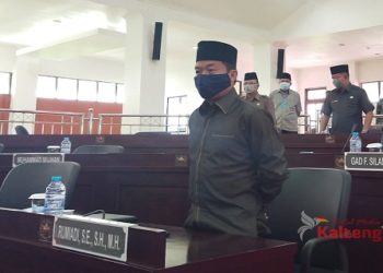 Komisi I DPRD Mura Tanggapi Kebijakan Harga Rapid Test Rp 150 Ribu