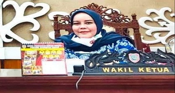 Anggota Dewan Salurkan Bantuan APD Untuk Nakes