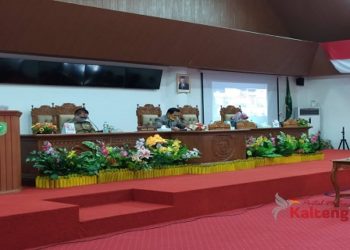 DPRD Pulang Pisau Gelar Rapat Paripurna Secara Daring