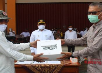 Komitmen Cegah Karhutla, Best Agro Sumbang 3 Unit Drone
