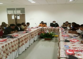 DPRD Hulu Sungai Tengah Kunjungi DPRD Pulang Pisau