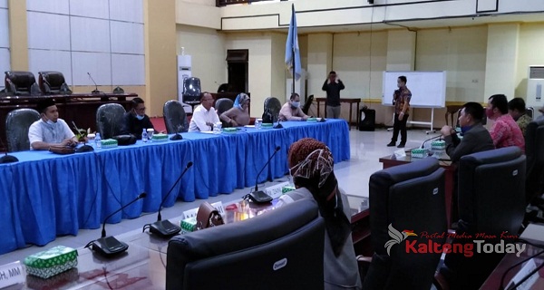 DPRD Pulpis Kunker DPRD Kabupaten Banjar