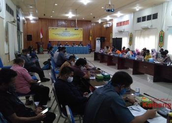 KPU Kapuas Berikan Bimtek Kepada PPK