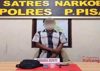 Simpan Sabu, Warga Kotim Ini Diamankan Polres Pulpis
