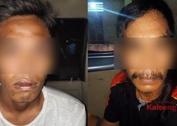 Asik Ngerekap Nomor Togel di Pos Kamling, Dua Pria Kapuas Ini Disergap Polisi