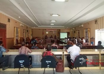 Komisi IV DPRD Kotim Gelar RDP Kepedulian PBS Jalan Tanah Mas