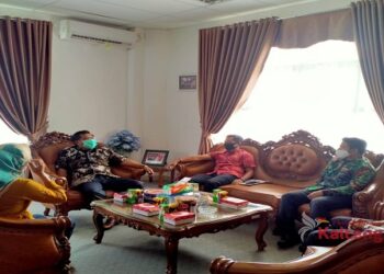 Pimpinan DPRD Hulu Sungai Selatan Kunker ke DPRD Pulang Pisau