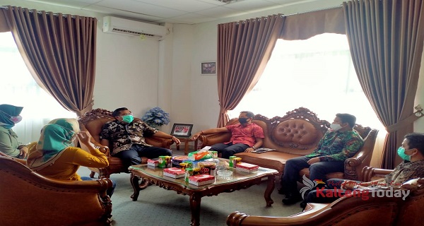 Pimpinan DPRD Hulu Sungai Selatan Kunker ke DPRD Pulang Pisau
