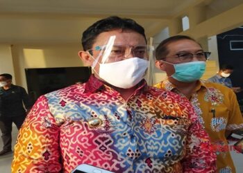 Bupati Pulpis Pimpin Rapat Anev GTPP Covid-19