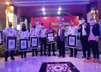 Polda Kalteng Diganjar Penghargaan Dari Komnas Perlindungan Anak