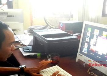 Gumas Lantik Secara Virtual PAW PKD