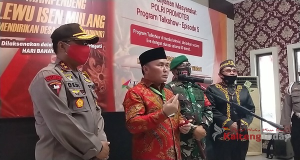 Gubernur Sugianto Sabran : Progam Food Estate Akan Jadikan Kalteng Semakin Maju