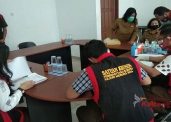 Kantor Distanikan Murung Raya Digeledah Tim Kejaksaan