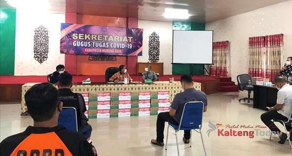 Kasus Positif Covid-19 di Kecamatan Laung Tuhup Meningkat