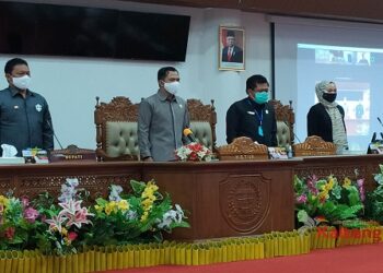 DPRD Pulpis Gelar Rapat Paripurna Pengantar KUA-PPAS 2021