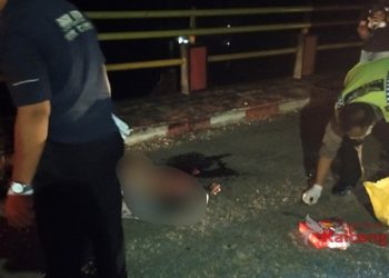 Salah Satu Penyebab Terjadinya Laka di Jembatan Merdeka Mura Akibat Minimnya Penerangan