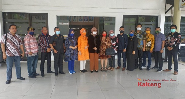Puluhan Anggota DPRD Palangka Raya kunjungan ke DPRD Kotim, Ada Apa ?