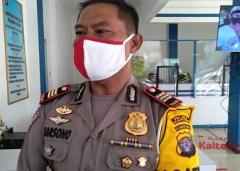 Sat Lantas Polres Kapuas Lakukan Inovasi Layanan Delivery SIM
