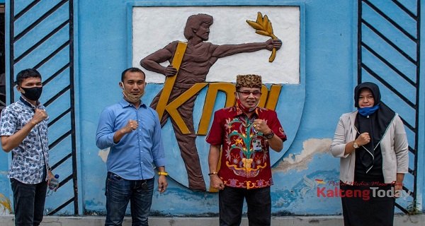 Ini Pesan Rektor UPR Saat HUT KNPI Ke- 47