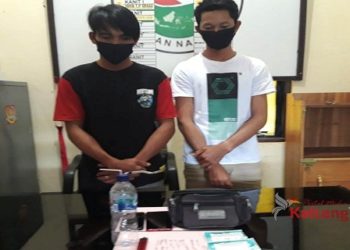Bawa 17 Paket Sabu, Dua Warga Muara Tuhup Ini Ditangkap Polisi