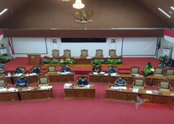 DPRD Pulpis Gelar Rapat Gabungan Komisi Dengan TAPD