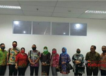 Kunker Komisi A dan B DPRD Palangka Raya ke DPRD Pulpis