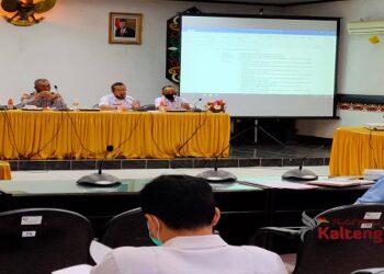 Pemkab Kotim Tetap Laksanakan HUT RI Ke-75